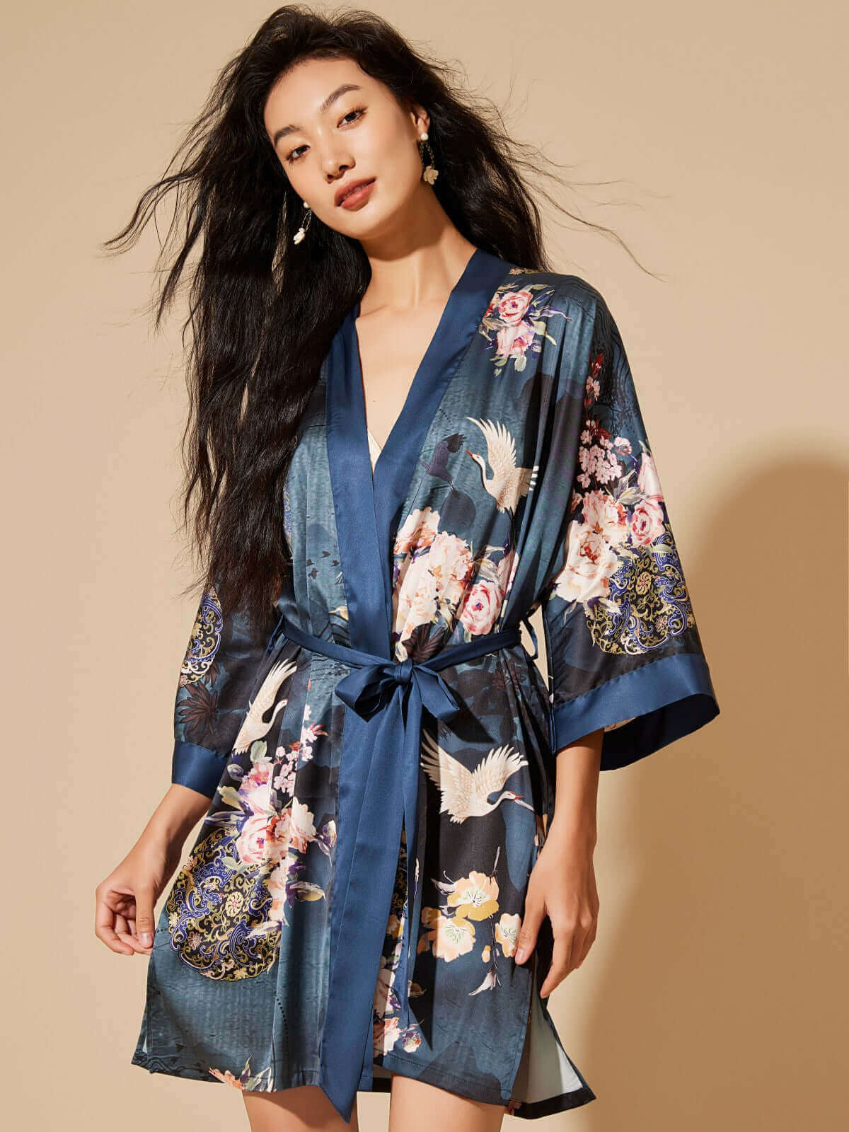 Luxury Silk Robe pajama sets for women Best Gift Guide for her Wedding Gift | Ulivary