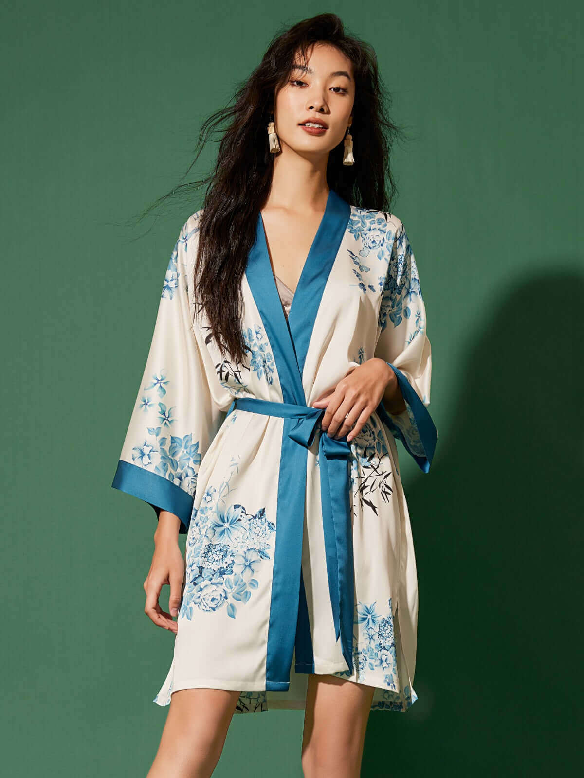 Luxury Silk Robe pajama sets for women Best Gift Guide for her Wedding Gift | Ulivary