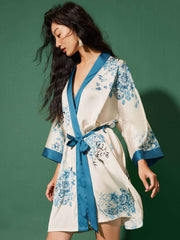 Luxury Silk Robe pajama sets for women Best Gift Guide for her Wedding Gift | Ulivary