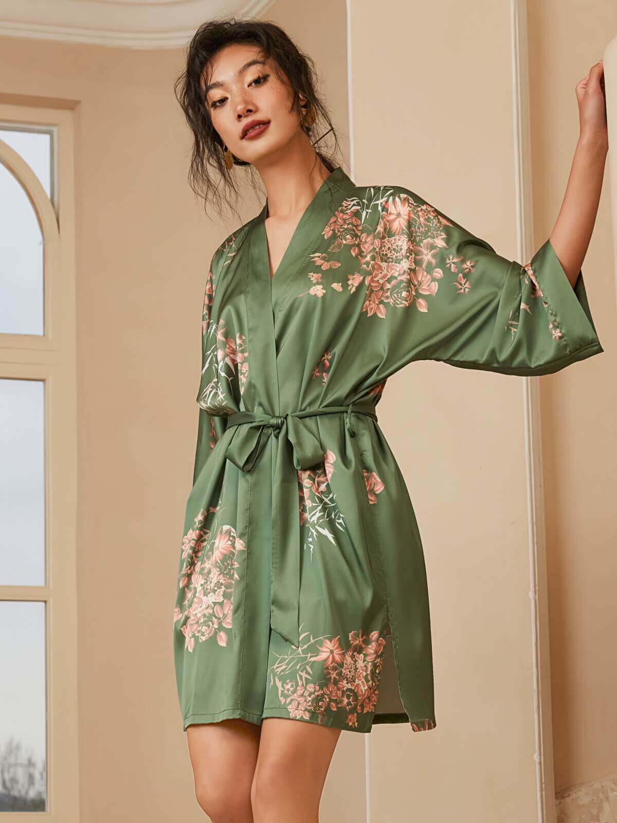 Luxury Silk Robe pajama sets for women Best Gift Guide for her Wedding Gift | Ulivary