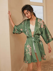 Luxury Silk Robe pajama sets for women Best Gift Guide for her Wedding Gift | Ulivary