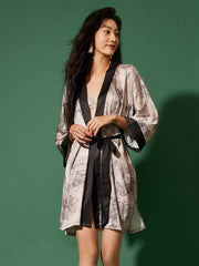 Luxury Silk Robe pajama sets for women Best Gift Guide for her Wedding Gift | Ulivary