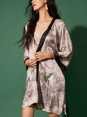 Luxury Silk Robe pajama sets for women Best Gift Guide for her Wedding Gift | Ulivary