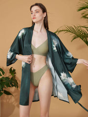 Luxury Silk Robe pajama sets for women Best Gift Guide for her Wedding Gift | Ulivary