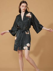 Luxury Silk Robe pajama sets for women Best Gift Guide for her Wedding Gift | Ulivary