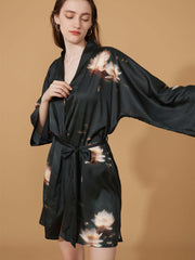 Luxury Silk Robe pajama sets for women Best Gift Guide for her Wedding Gift | Ulivary