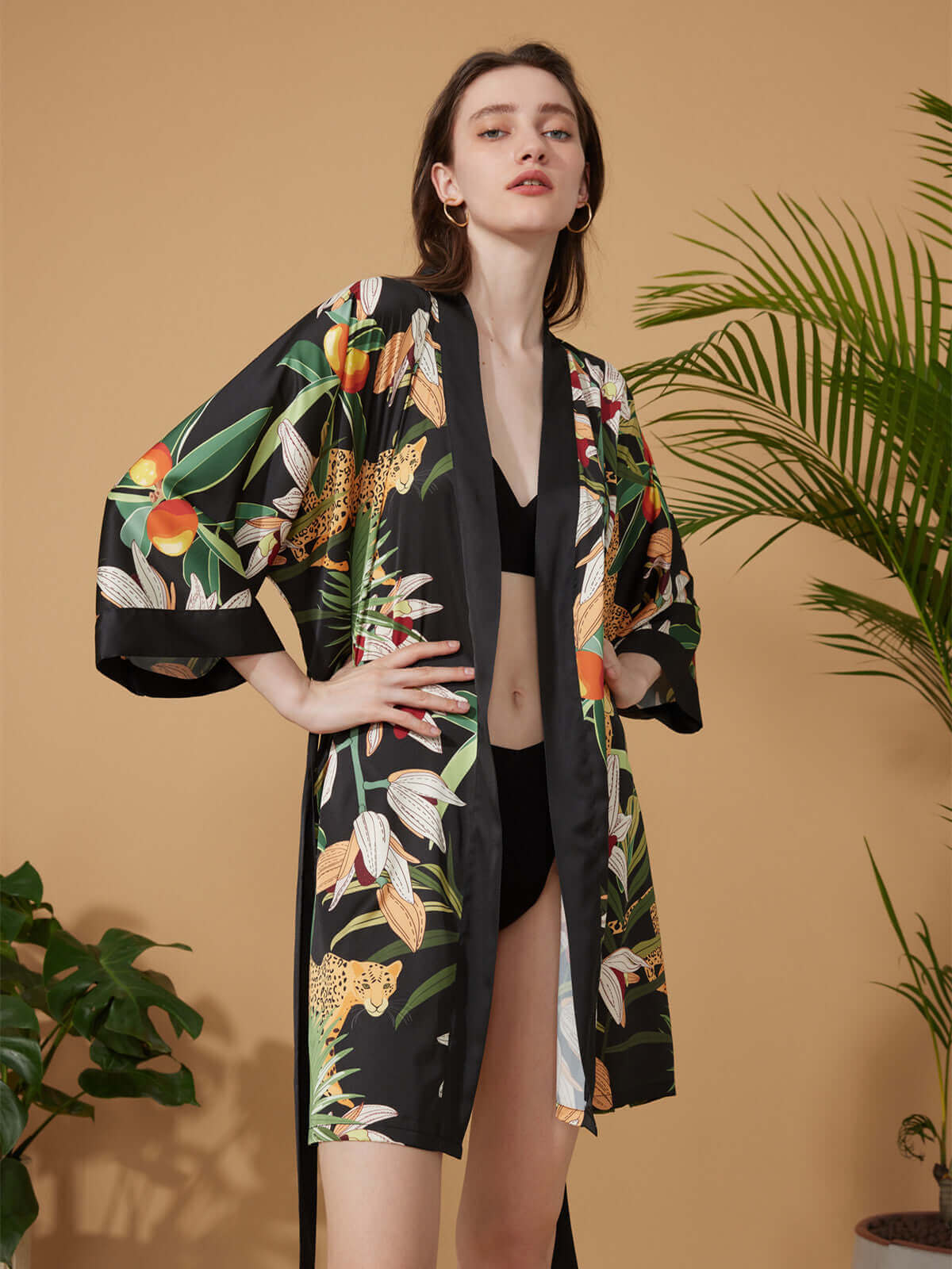 Luxury Silk Robe pajama sets for women Best Gift Guide for her Wedding Gift | Ulivary