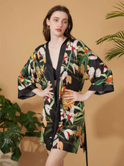 Luxury Silk Robe pajama sets for women Best Gift Guide for her Wedding Gift | Ulivary