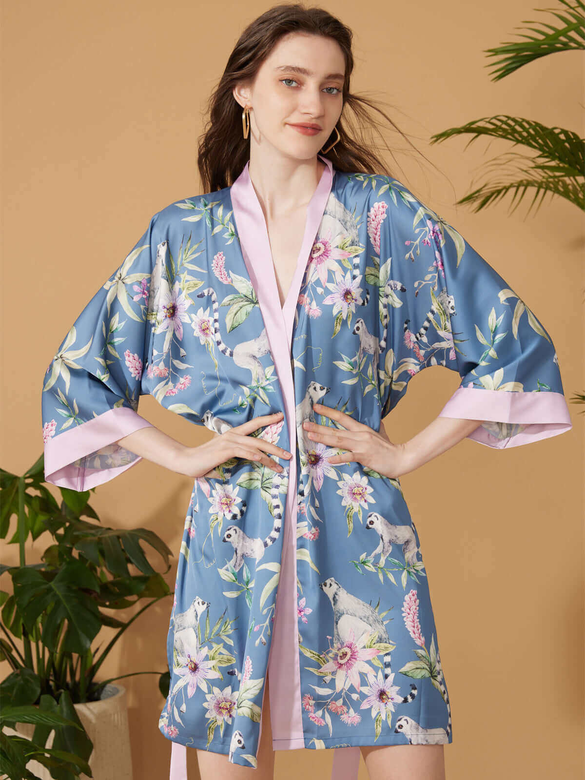 Luxury Silk Robe pajama sets for women Best Gift Guide for her Wedding Gift | Ulivary