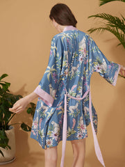 Luxury Silk Robe pajama sets for women Best Gift Guide for her Wedding Gift | Ulivary