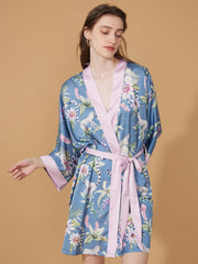 Luxury Silk Robe pajama sets for women Best Gift Guide for her Wedding Gift | Ulivary