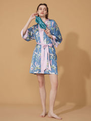 Luxury Silk Robe pajama sets for women Best Gift Guide for her Wedding Gift | Ulivary