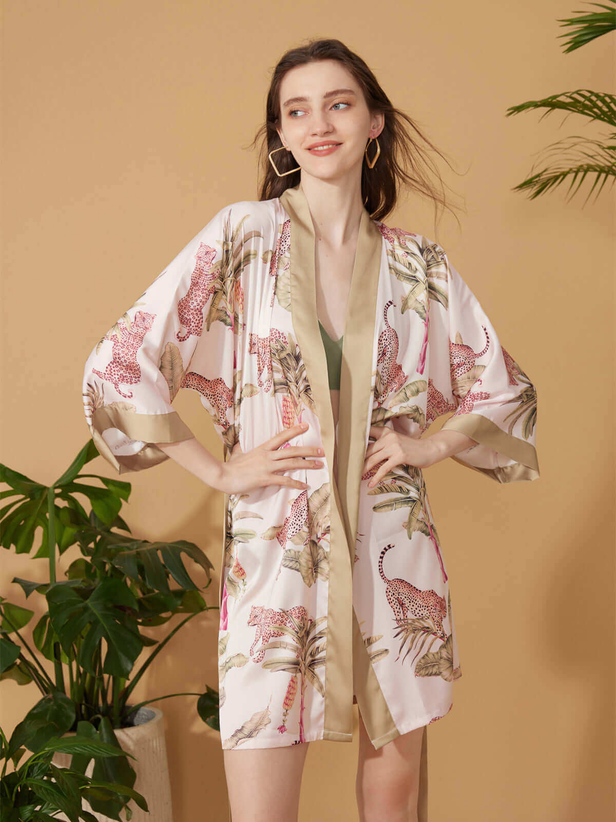 Luxury Silk Robe pajama sets for women Best Gift Guide for her Wedding Gift | Ulivary