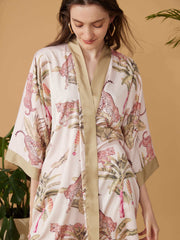 Luxury Silk Robe pajama sets for women Best Gift Guide for her Wedding Gift | Ulivary