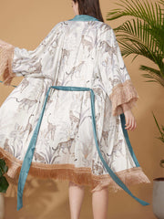 Luxury Silk Robe pajama sets for women Best Gift Guide for her Wedding Gift | Ulivary