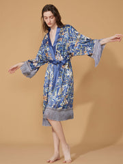 Luxury Silk Robe pajama sets for women Best Gift Guide for her Wedding Gift | Ulivary