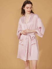 Luxury Silk Robe pajama sets for women Best Gift Guide for her Wedding Gift | Ulivary