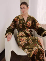 Luxury Silk Robe pajama sets for women Best Gift Guide for her Wedding Gift | Ulivary