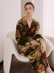 Luxury Silk Robe pajama sets for women Best Gift Guide for her Wedding Gift | Ulivary