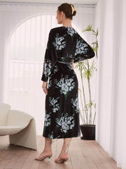 Luxury Silk Robe pajama sets for women Best Gift Guide for her Wedding Gift | Ulivary