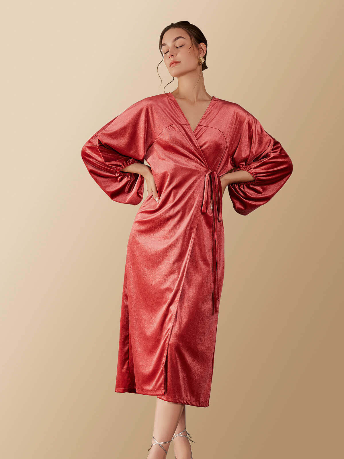 Luxury Silk Robe pajama sets for women Best Gift Guide for her Wedding Gift | Ulivary