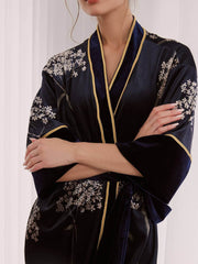 Luxury Silk Robe pajama sets for women Best Gift Guide for her Wedding Gift | Ulivary