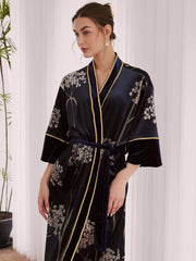 Luxury Silk Robe pajama sets for women Best Gift Guide for her Wedding Gift | Ulivary