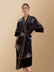 Luxury Silk Robe pajama sets for women Best Gift Guide for her Wedding Gift | Ulivary