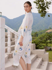 Luxury Silk Robe pajama sets for women Best Gift Guide for her Wedding Gift | Ulivary