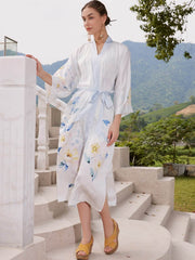 Luxury Silk Robe pajama sets for women Best Gift Guide for her Wedding Gift | Ulivary