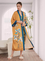 Luxury Silk Robe pajama sets for women Best Gift Guide for her Wedding Gift | Ulivary