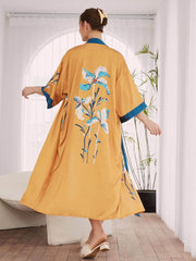 Luxury Silk Robe pajama sets for women Best Gift Guide for her Wedding Gift | Ulivary