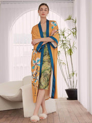 Luxury Silk Robe pajama sets for women Best Gift Guide for her Wedding Gift | Ulivary