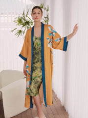 Luxury Silk Robe pajama sets for women Best Gift Guide for her Wedding Gift | Ulivary